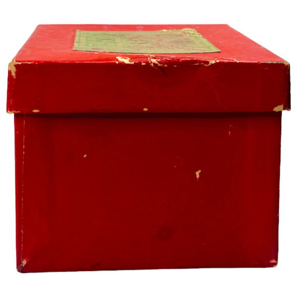 Vintage Tavern Candle EMPTY Box Only 4 Small Trees 759 Socony Replacement HTF - Picture 6 of 10